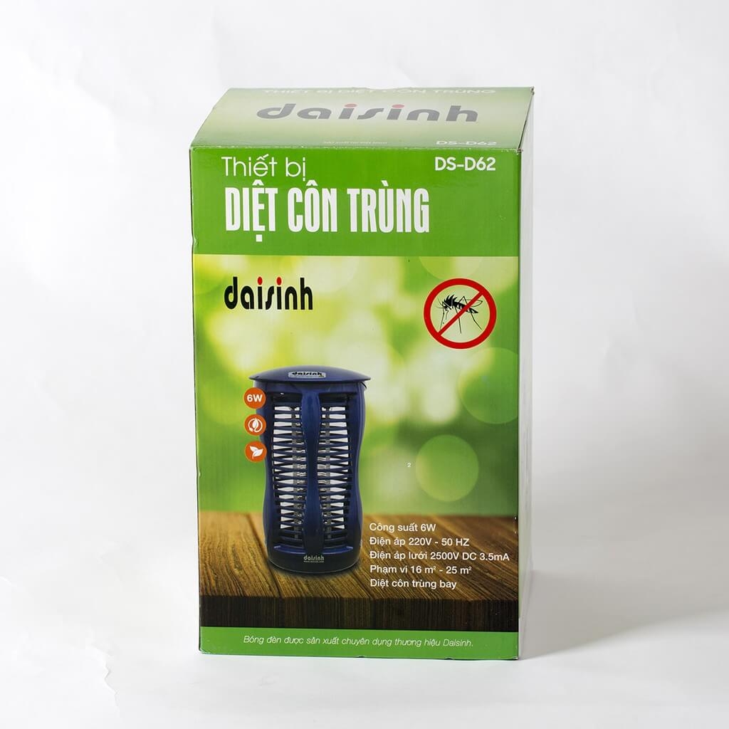 Đèn Diệt Côn Trùng Đại Sinh DS-D62 1