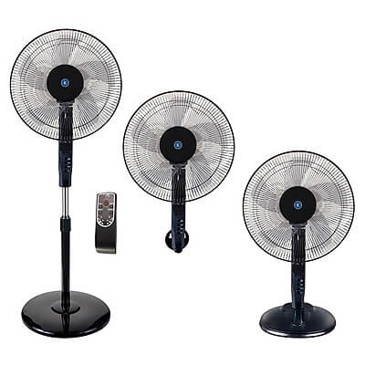 Quạt Điện Đa Năng Có Remote Kachi MK143