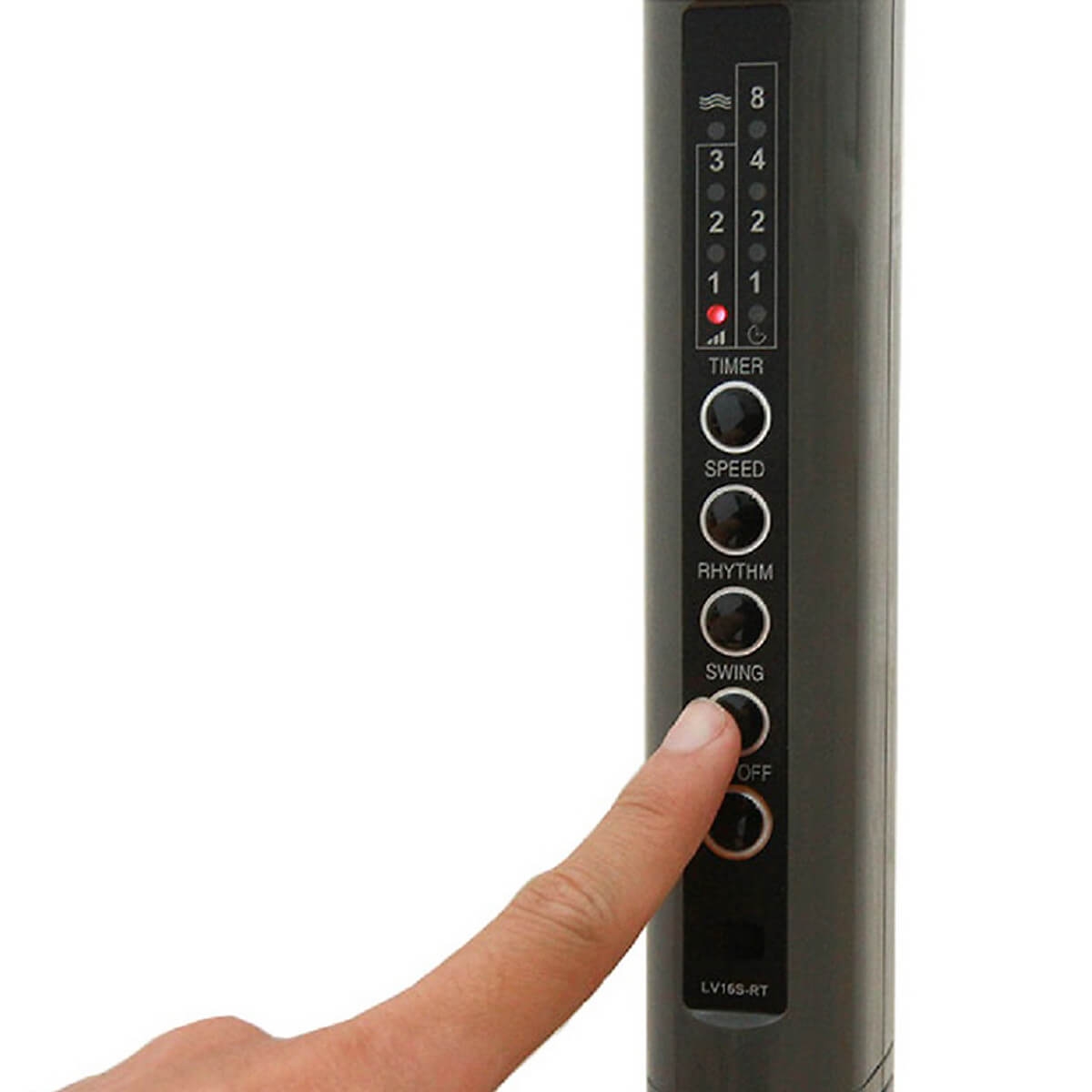 Quạt Đứng Mitsubishi LV16S-RV CY-GY (48W)