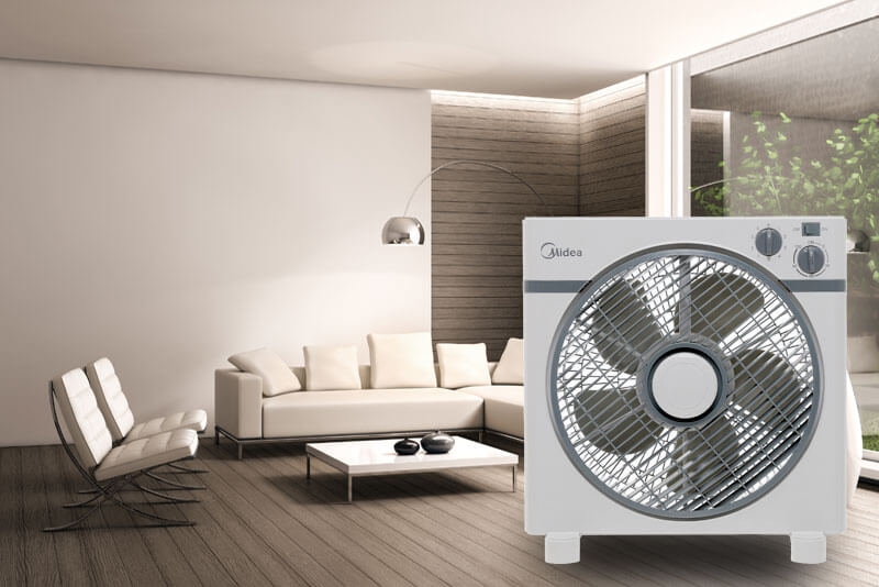 Quạt Hộp Midea KYT30-15A (40W)