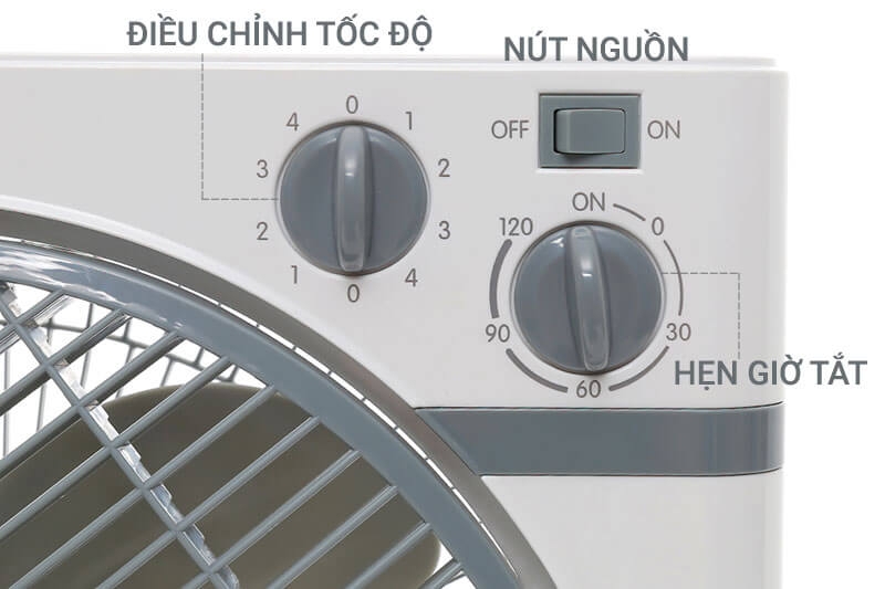 Quạt Hộp Midea KYT30-15A (40W)