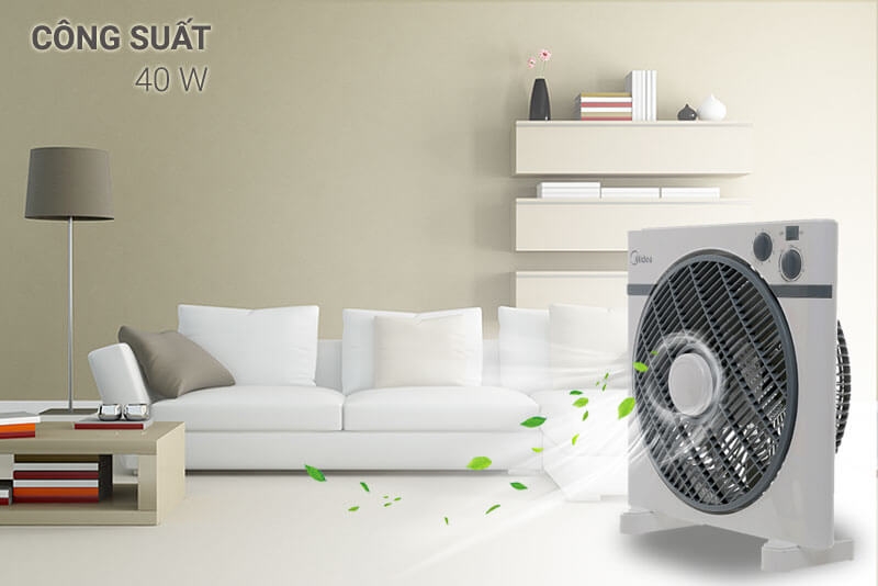 Quạt Hộp Midea KYT30-15A (40W)