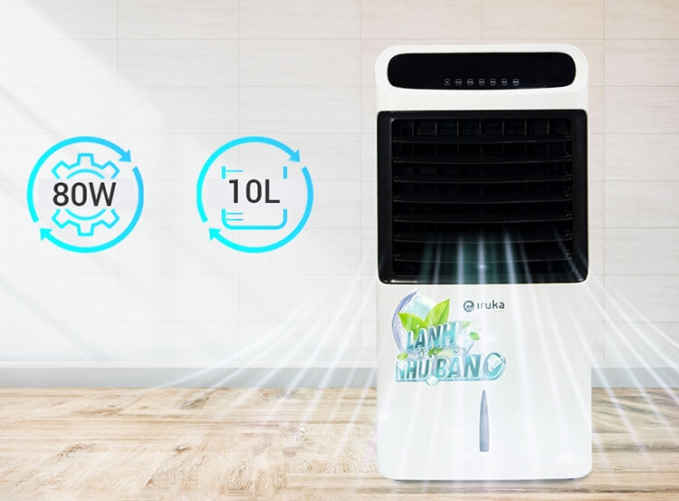 Quạt Làm Mát Không Khí Iruka I-81 (80W)