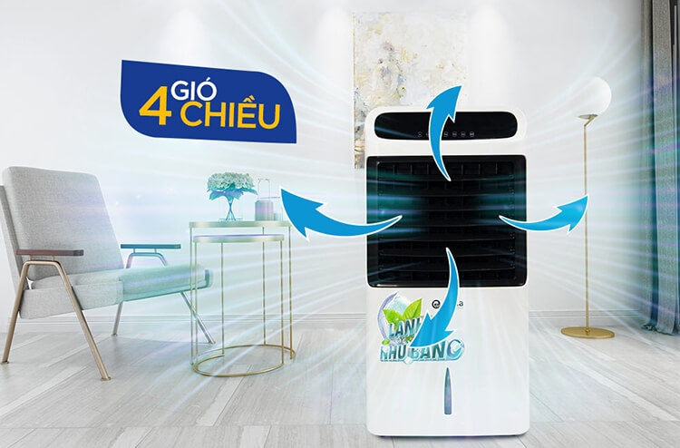 Quạt Làm Mát Không Khí Iruka I-81 (80W)