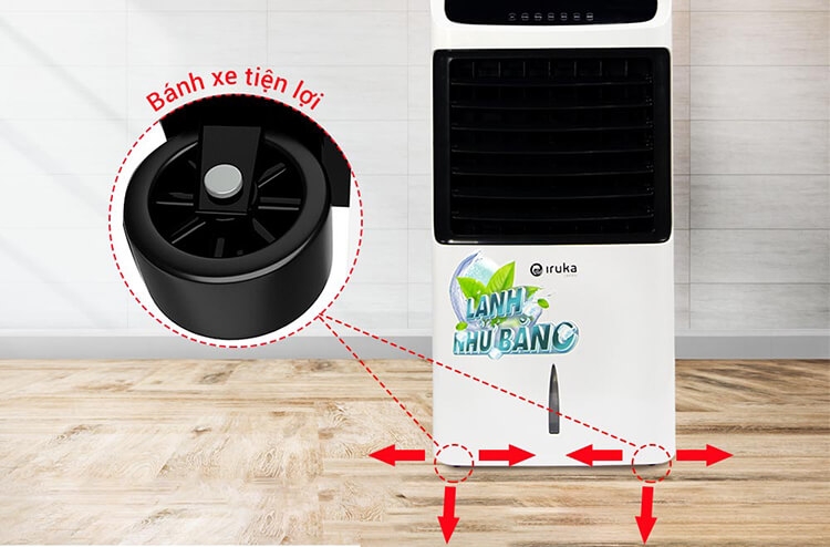 Quạt Làm Mát Không Khí Iruka I-81 (80W)