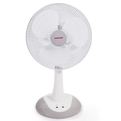 Quạt Lửng Sạc Tích Điện Sunhouse SH762