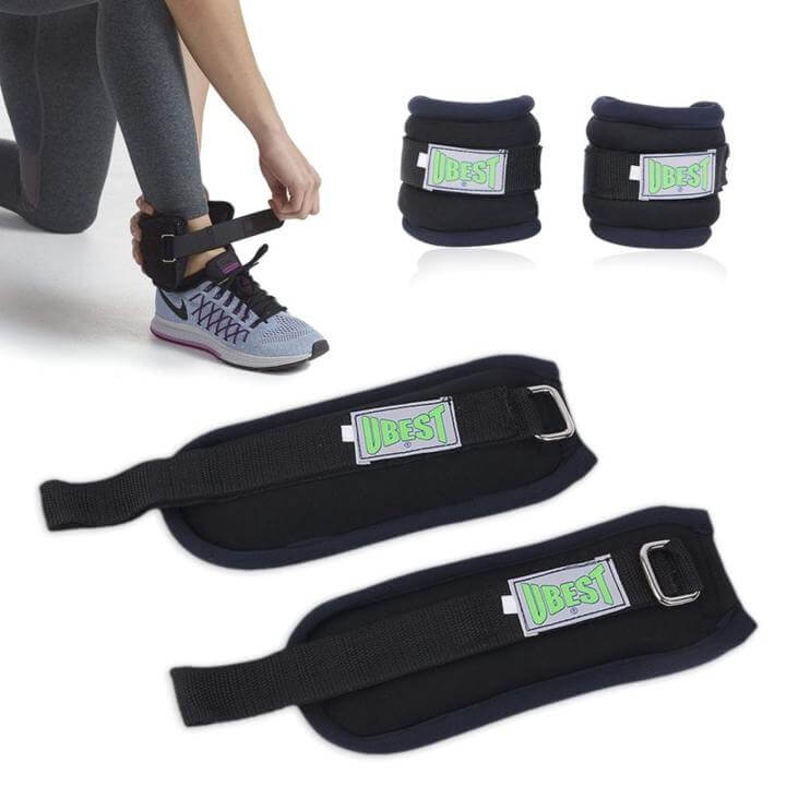 Tạ Đeo Chân Tay Sportslink Ubest (4kg) 1