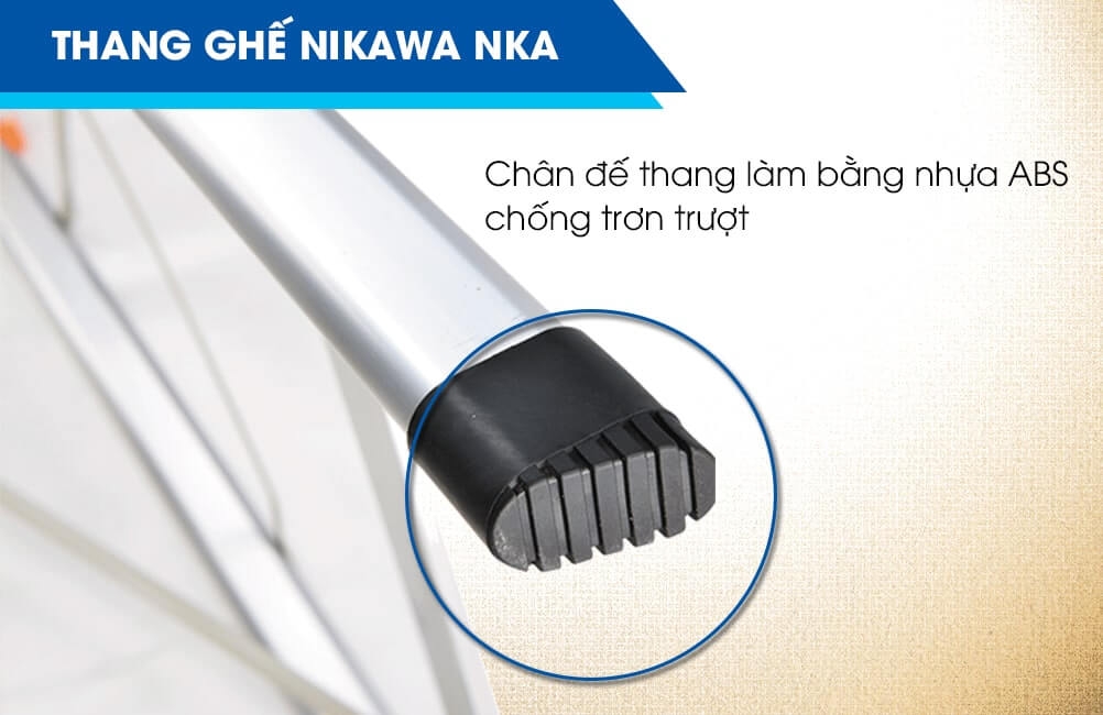 Thang Ghế Nikawa NKA-04 - 4 Bậc - 97cm 1