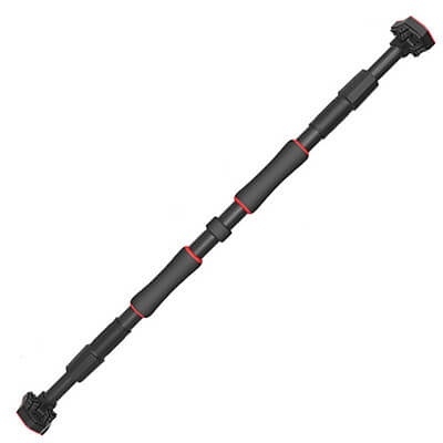Xà Đơn Treo Tường 2020 Chốt Chống Xoay 360 - Mẫu đầu lục giác (84-130cm)