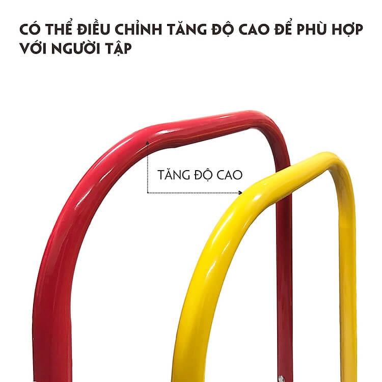 Xà Kép Mini Đa Năng Điều Chỉnh 2 Độ Cao Gymlink G1811 2