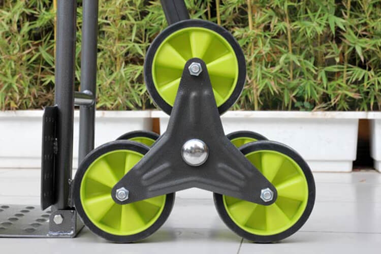 Xe Kéo Đẩy Leo Cầu Thang 6 Bánh Rút Gọn ADVINDEQ TL-120/200 (120kg) 7