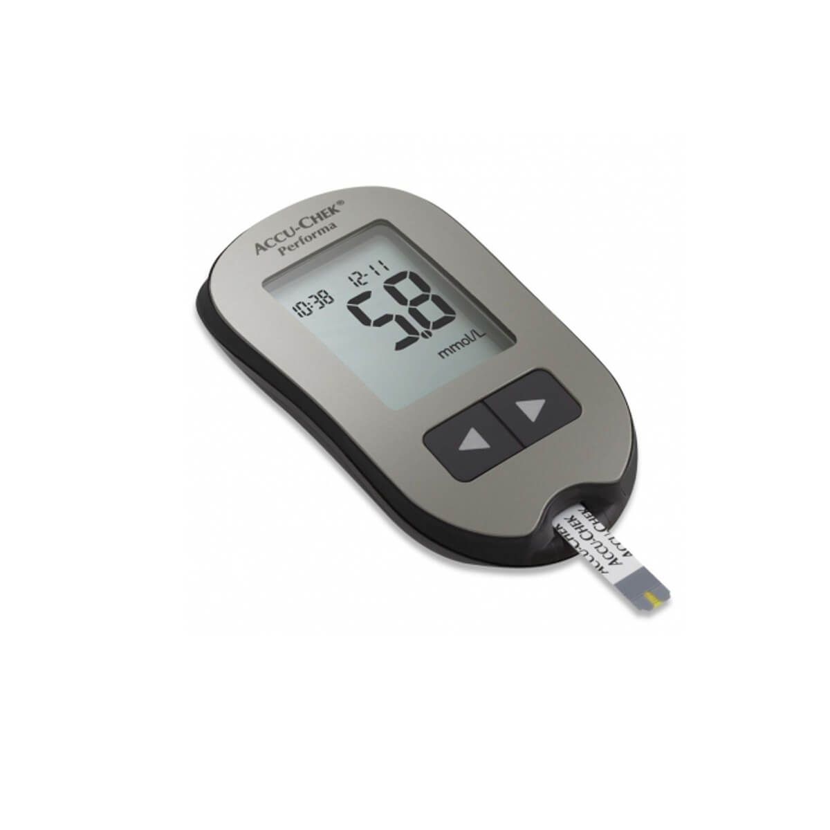 Bộ Máy Đo Đường Huyết Accu-chek Peforma mmol/L