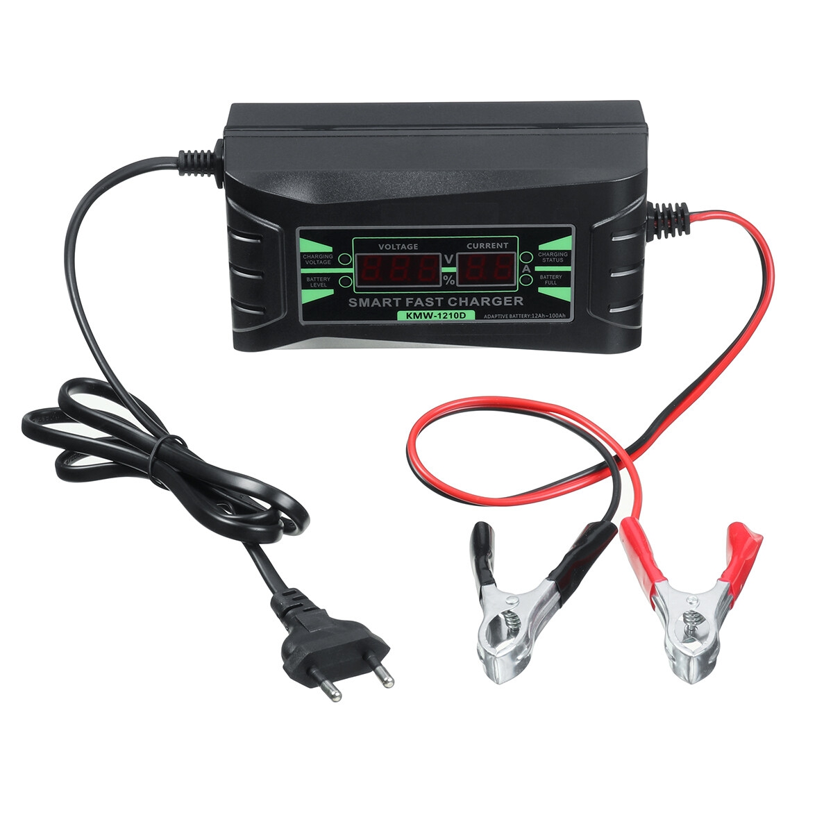 Bộ Sạc Bình Ắc Quy Thông Minh (3 Pha) (150 250V Sang 12V) (6A) (Phích EU) 1