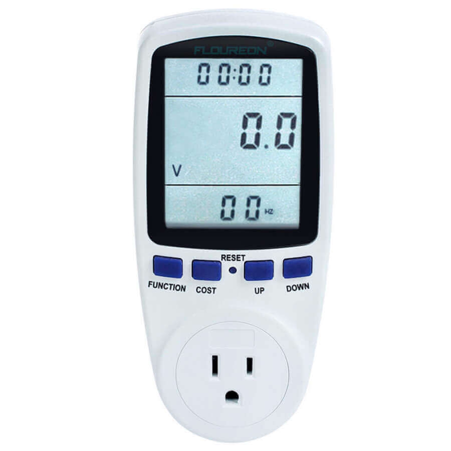 Đồng Hồ Đo Công Suất Ổ Cắm Đo Công Suất TS-836 Chân Dẹt D00-369