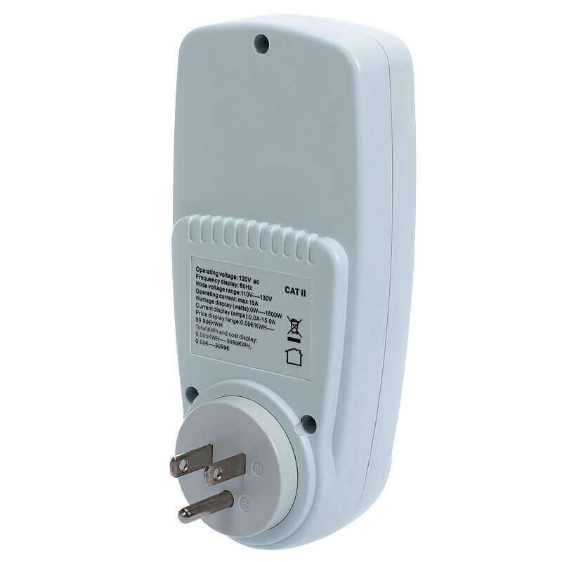 Đồng Hồ Đo Công Suất Ổ Cắm Đo Công Suất TS-836 Chân Dẹt D00-369