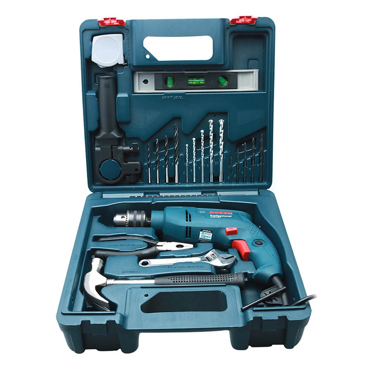Máy Khoan Động Lực Gsb 550 MP Set 19 Chi Tiết
