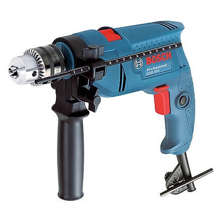 Máy Khoan Động Lực Gsb 550 MP Set 19 Chi Tiết