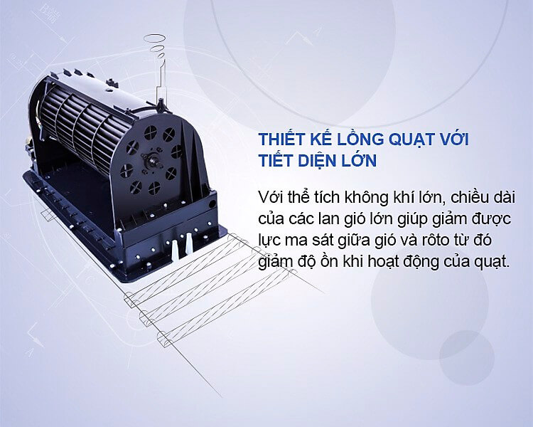 Quạt Làm Mát Không Khí Kachi MK202 75W 2