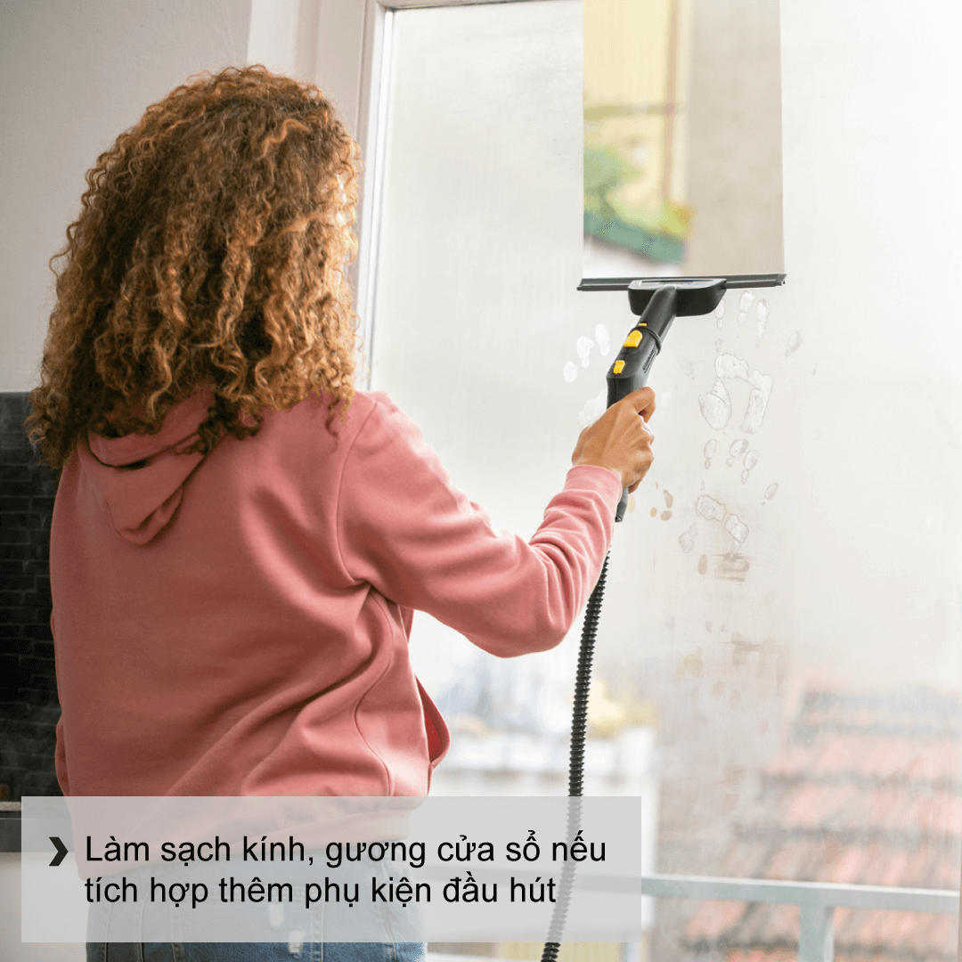 Máy Làm Sạch Bằng Hơi Nước Karcher SC2 Easyfix 4