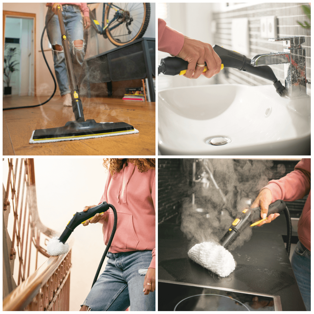 Máy Làm Sạch Bằng Hơi Nước Karcher SC2 Easyfix 5