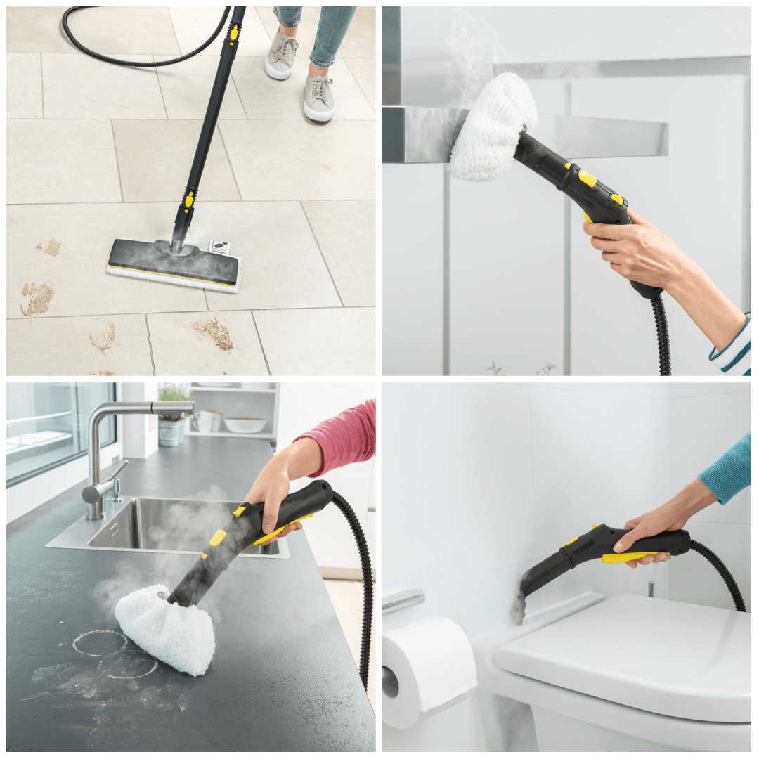 Máy Làm Sạch Bằng Hơi Nước Karcher SC2 Easyfix 6