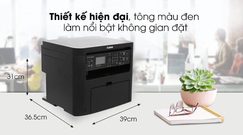 Máy In Canon MF241D In Laser Đa Chức Năng Copy, Quét 1