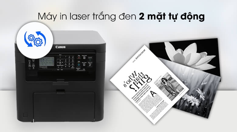 Máy In Canon MF241D In Laser Đa Chức Năng Copy, Quét 2