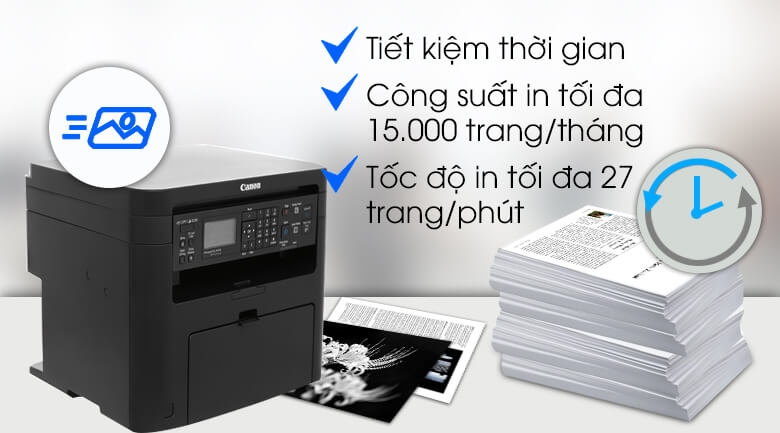 Máy In Canon MF241D In Laser Đa Chức Năng Copy, Quét 3
