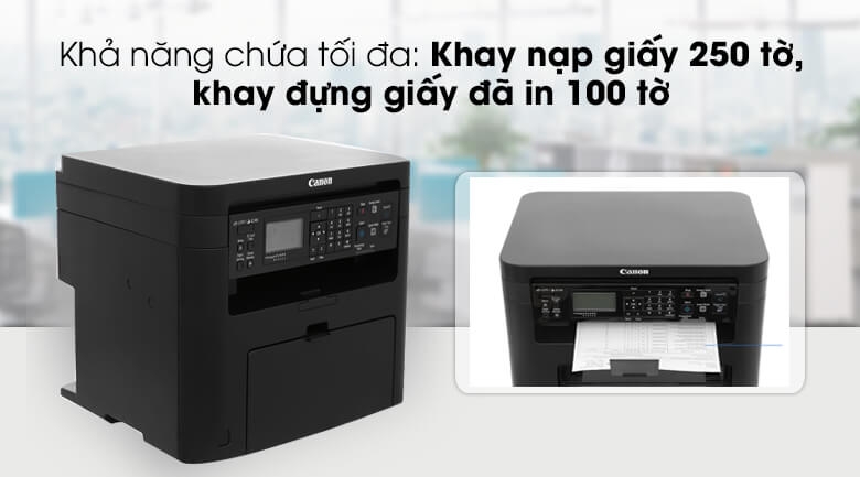 Máy In Canon MF241D In Laser Đa Chức Năng Copy, Quét 4