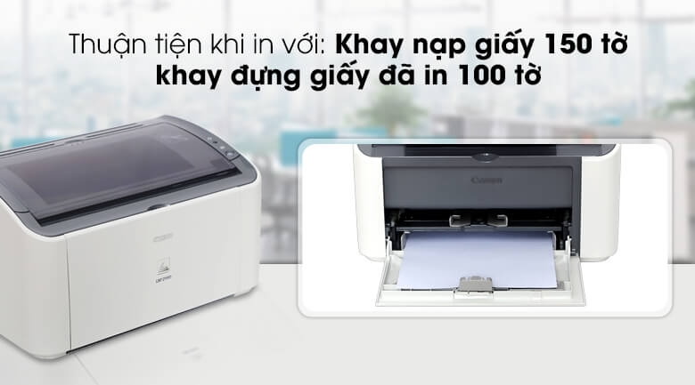 Máy In Laser Đơn Năng Canon LBP 2900 4