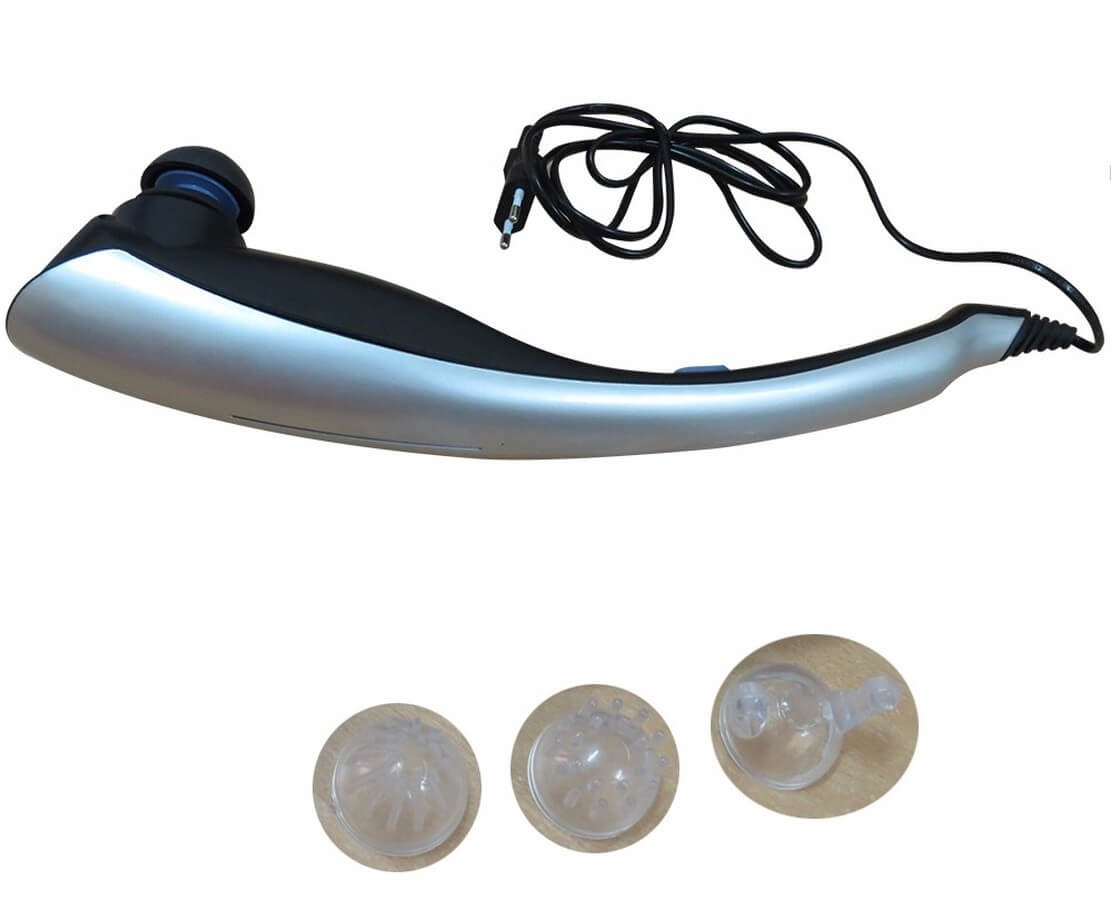 Máy Massage Cầm Tay 3 Đầu Mềm Energy King LC-2007AA