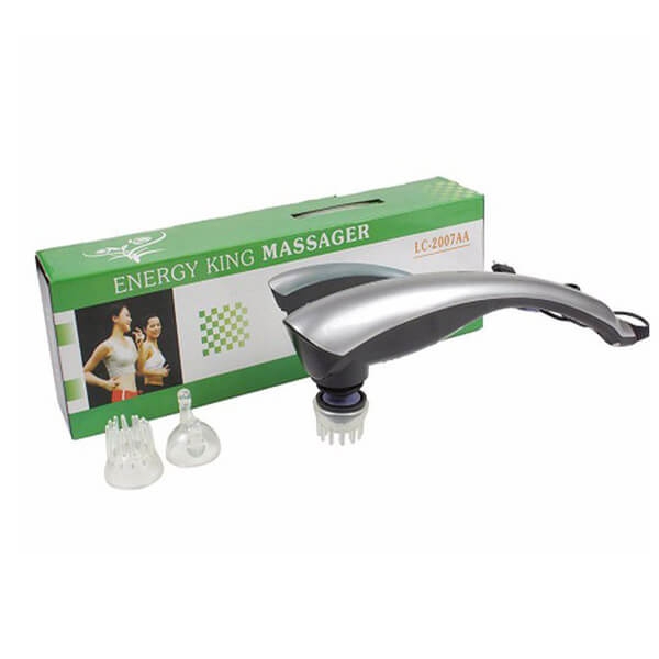 Máy Massage Cầm Tay 3 Đầu Mềm Energy King LC-2007AA