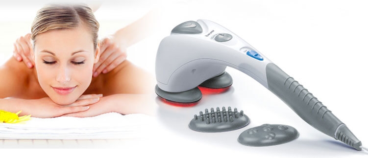 Máy Massage Cầm Tay Hồng Ngoại Beurer MG80 2
