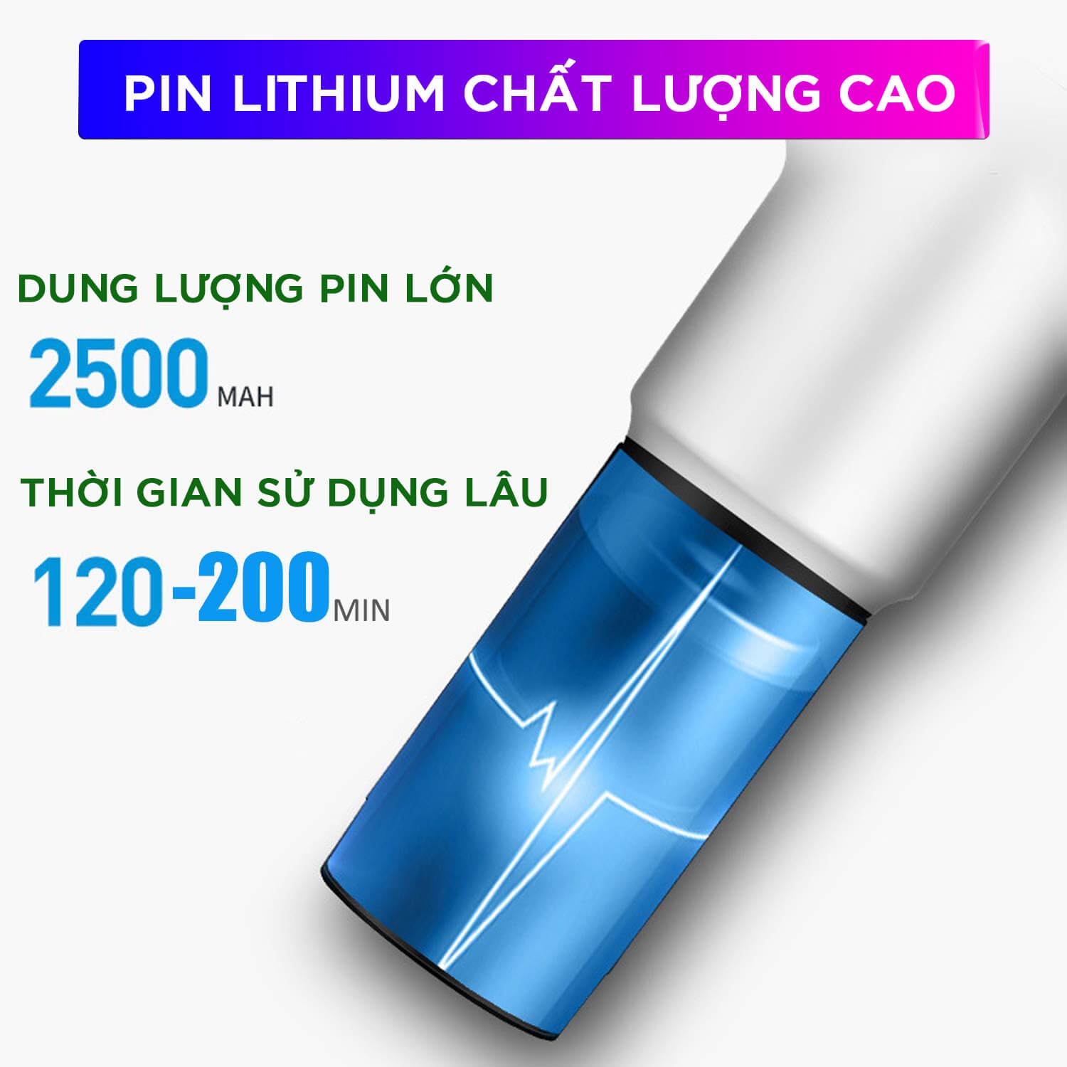 Máy Massage Cầm Tay KINGTECH KH-320 - 6 Cấp Độ 6