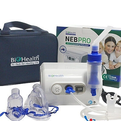 Máy Xông Khí Dung Biohealth Neb Pro - Úc - Bio Nebpro