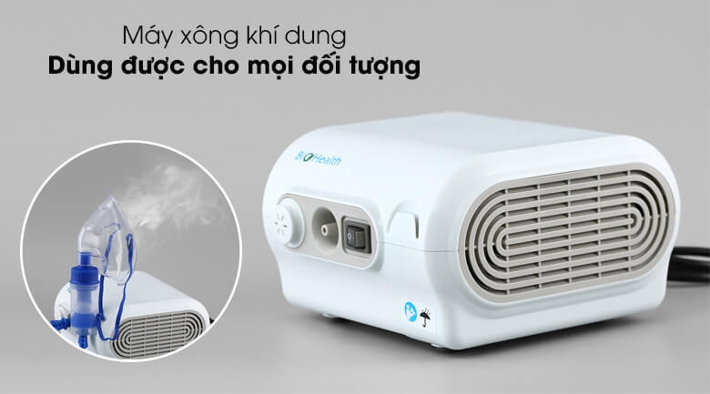 Máy Xông Khí Dung Biohealth Neb Pro - Úc - BIO NEBPRO 1