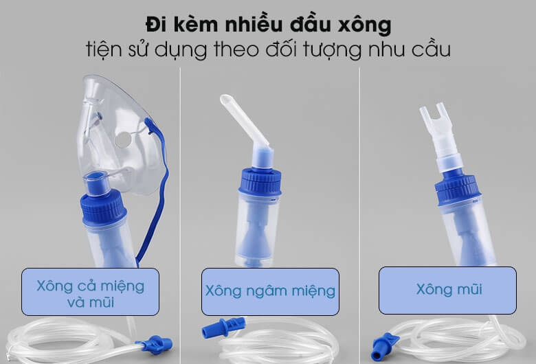 Máy Xông Khí Dung Biohealth Neb Pro - Úc - BIO NEBPRO 4
