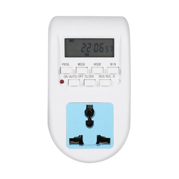 Ổ Cắm Hẹn Giờ Lập Trình Điện Tử AL-06