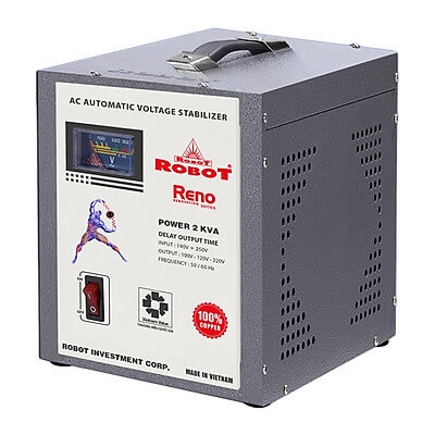 Ổn Áp Robot 1 Pha Reno 818 2KVA