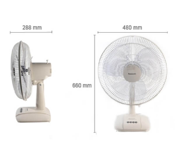 Quạt Bàn Panasonic F-400C
