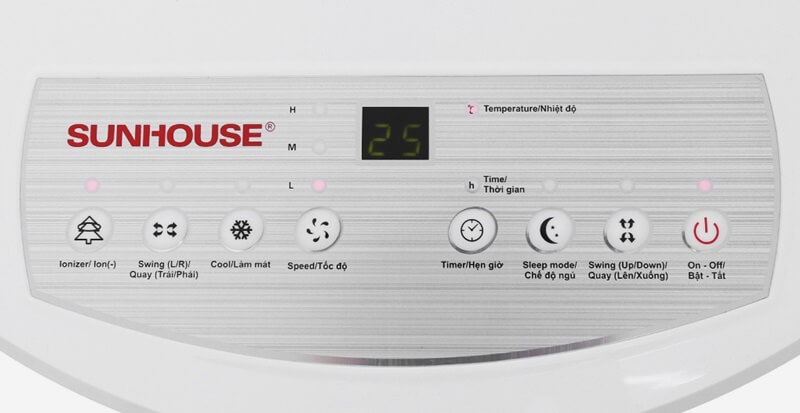 Quạt Điều Hòa Sunhouse SHD7723 6