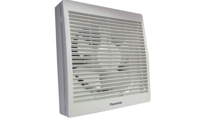 Quạt Hút Âm Tường Panasonic FV-25AL9 (30W) 1