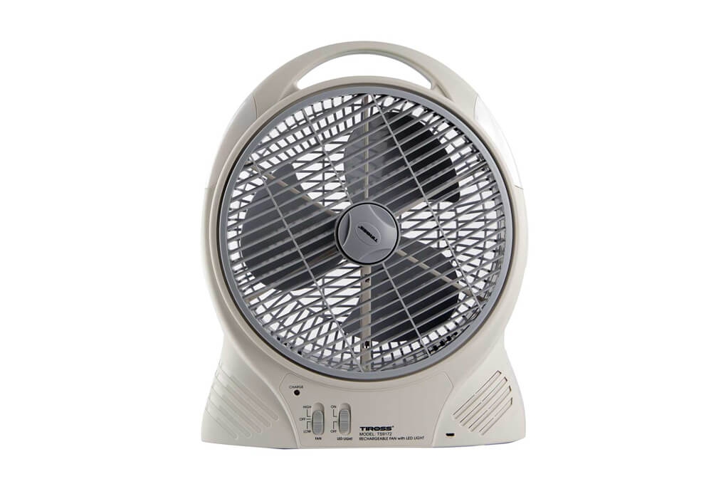 Quạt Sạc Điện Tiross TS9172