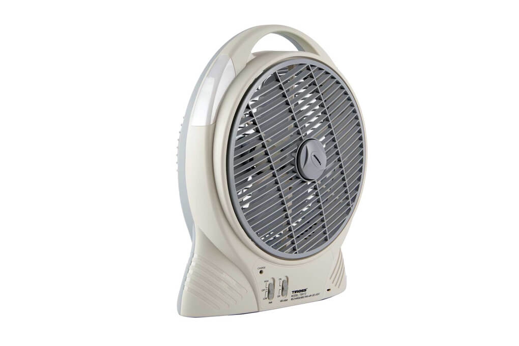 Quạt Sạc Điện Tiross TS9172 1