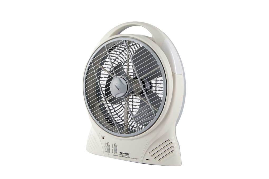 Quạt Sạc Điện Tiross TS9172 2