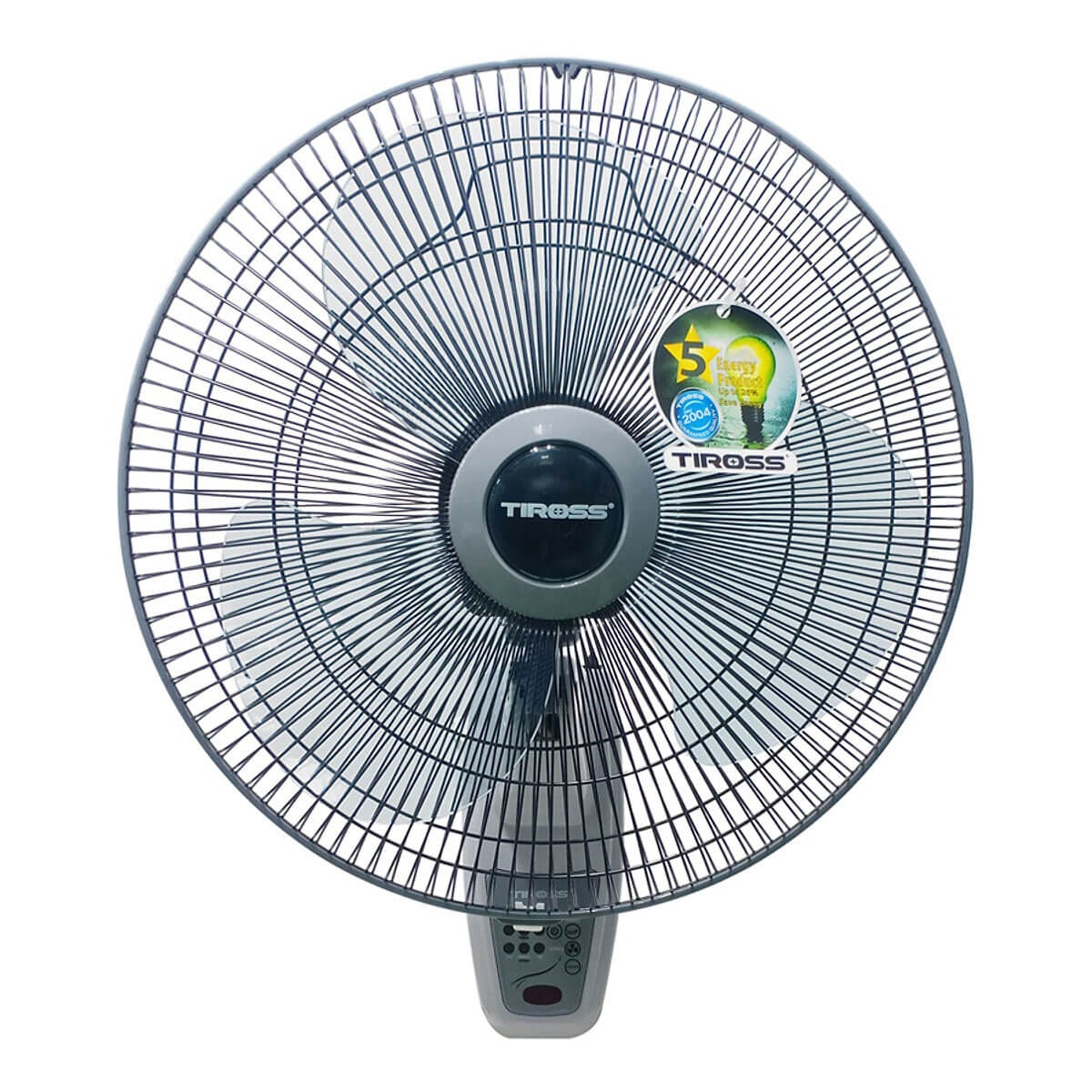 Quạt Treo Tường Có Điều Khiển Tiross TS9186