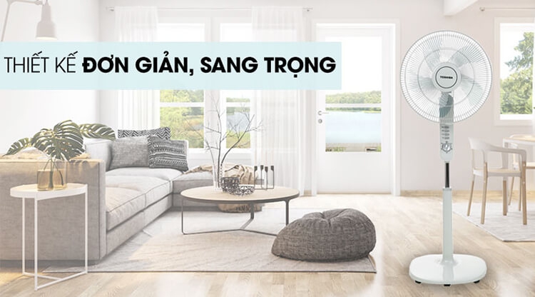 Quạt đứng Toshiba F-LSA10(H)VN (50W) 2