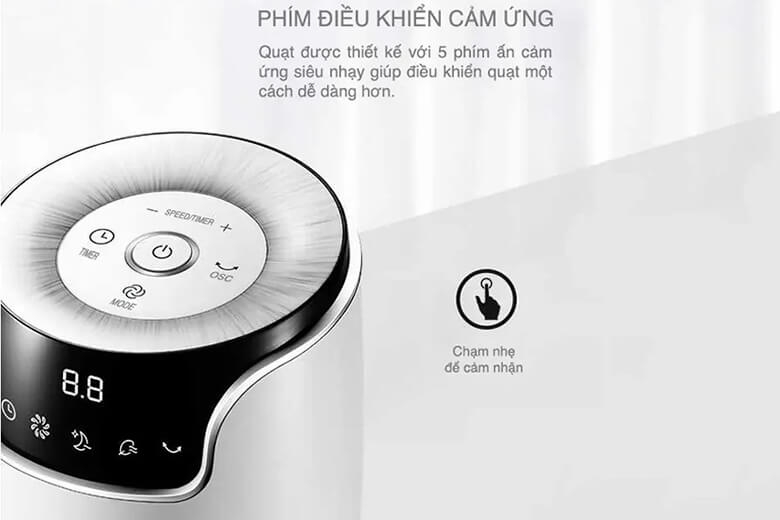 Quạt Tháp Tiross TS9181 (45W) 1