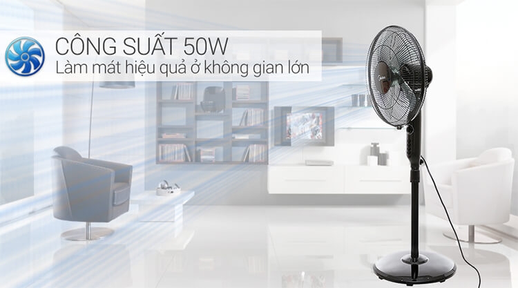 Quạt Đứng Midea FS40-15Q (50W) 2