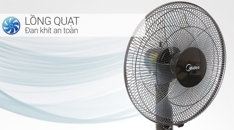 Quạt Đứng Midea FS40-15Q (50W) 3